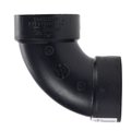 Canplas Abs Elbow 90Deg Hubxhub 1-1/2 102251LBC